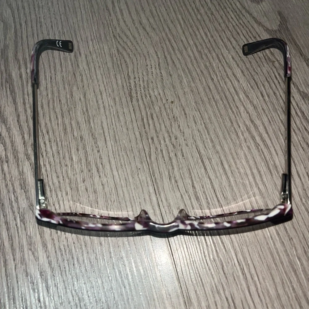 Nine West NW8003 Eyeglasses by Nine West, Purple/Tortoise, 49/18/135